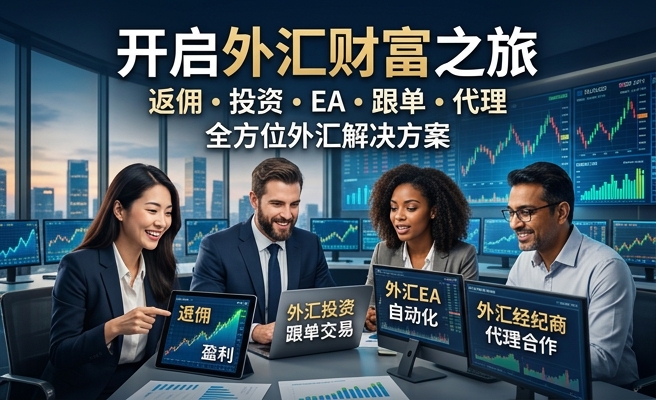 在线交易，就选领先的交易经纪商 | xm